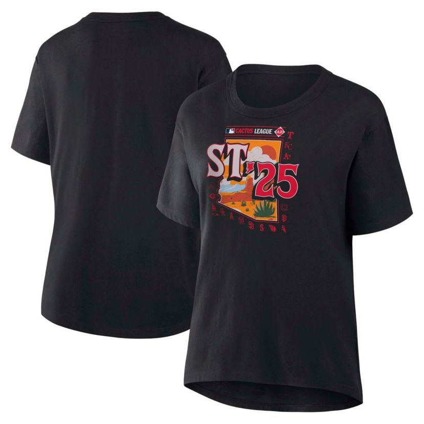 Multi-Team MLB Fanatics MLB 2025 Spring Training Cactus League T-Shirt