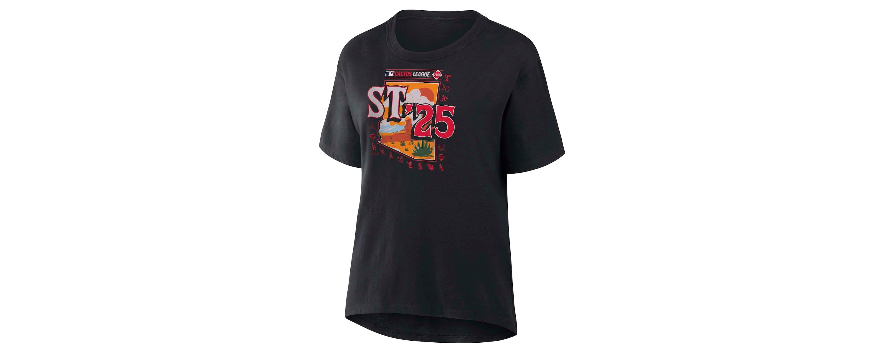 Multi-Team MLB Fanatics MLB 2025 Spring Training Cactus League T-Shirt