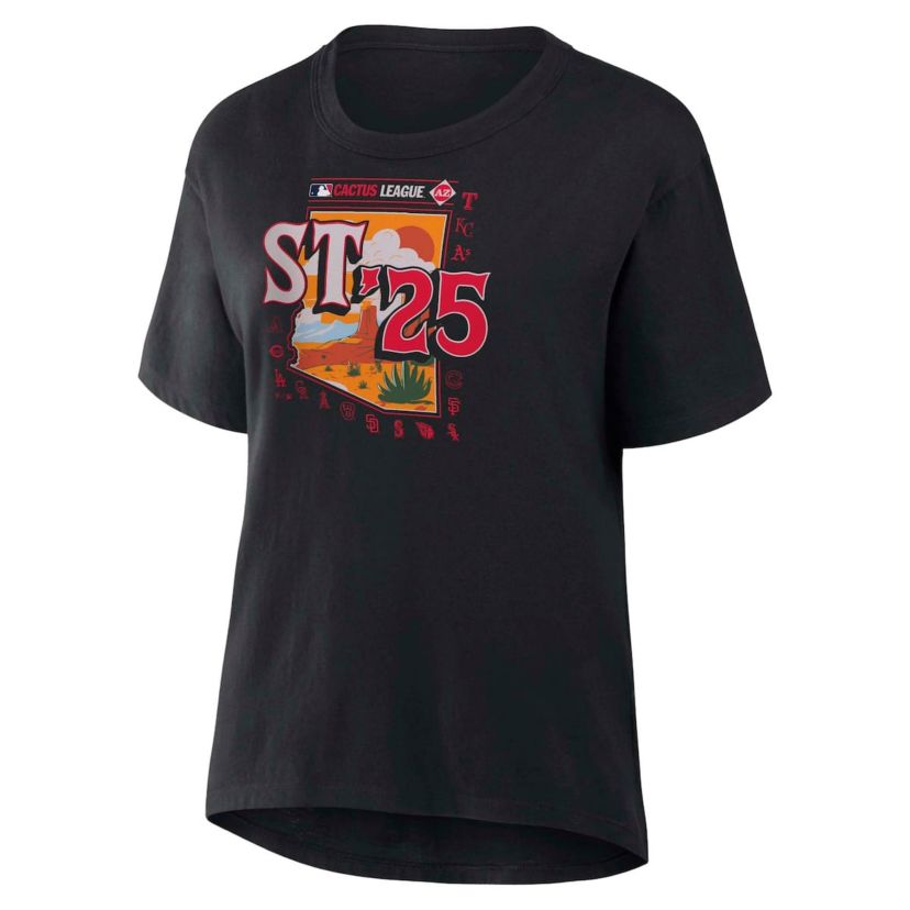 Multi-Team MLB Fanatics MLB 2025 Spring Training Cactus League T-Shirt