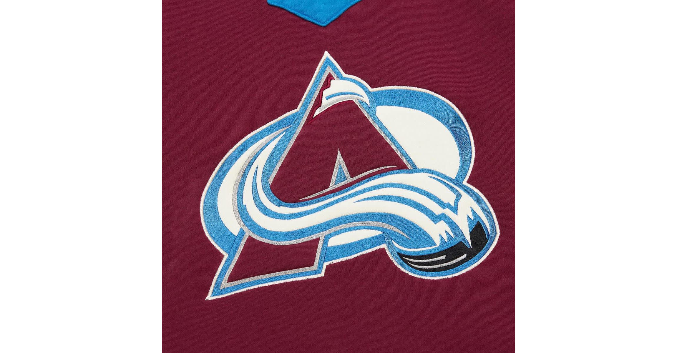 NHL Colorado Avalanche Lace-Up Pullover Sweatshirt