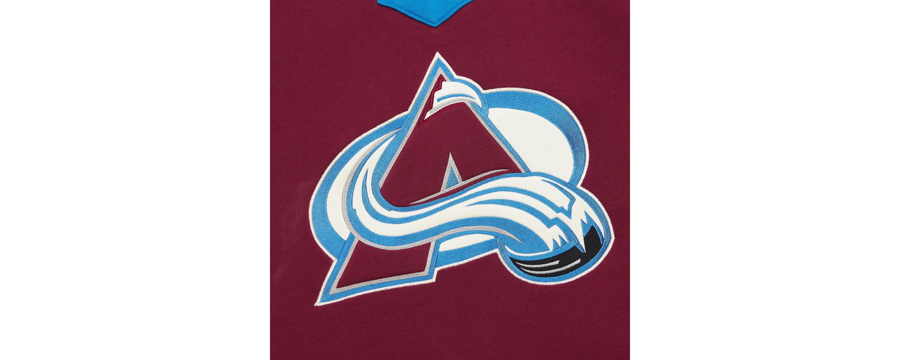 NHL Colorado Avalanche Lace-Up Pullover Sweatshirt