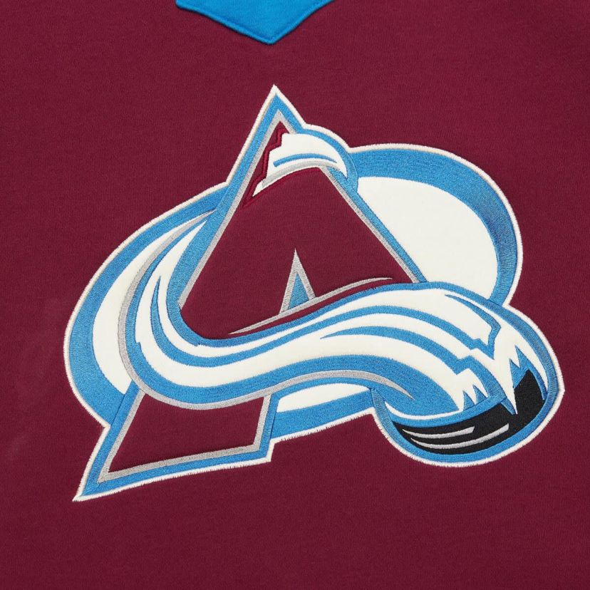 NHL Colorado Avalanche Lace-Up Pullover Sweatshirt