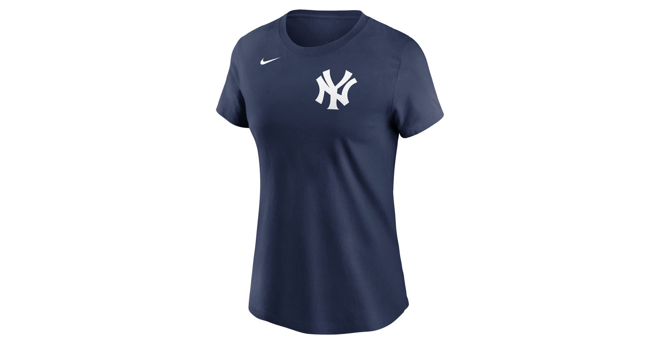 MLB Nike Max Fried New York Yankees Fuse Name & Number T-Shirt