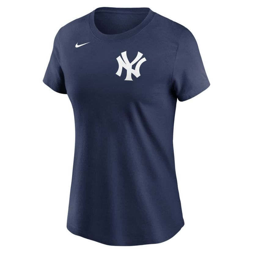 MLB Nike Max Fried New York Yankees Fuse Name & Number T-Shirt