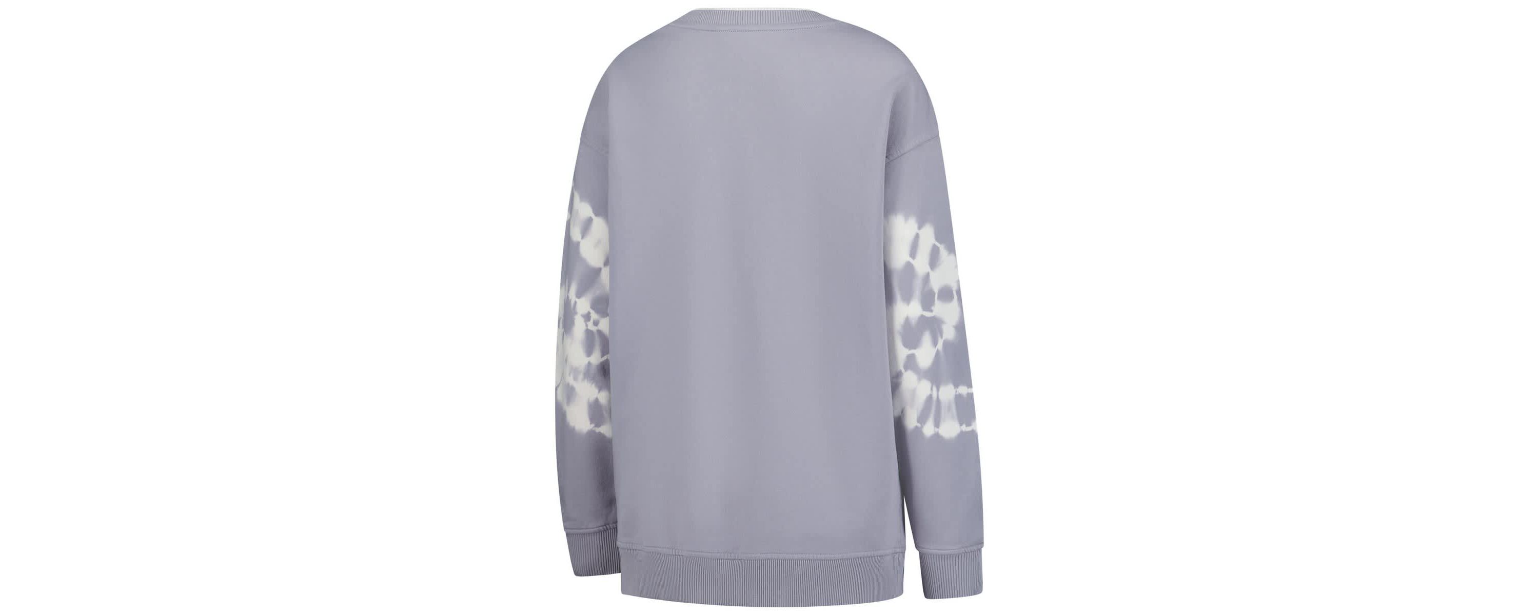 WNBA Indiana Fever Double Collar Fleece Pullover Sweatshirt