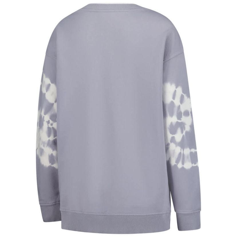 WNBA Indiana Fever Double Collar Fleece Pullover Sweatshirt