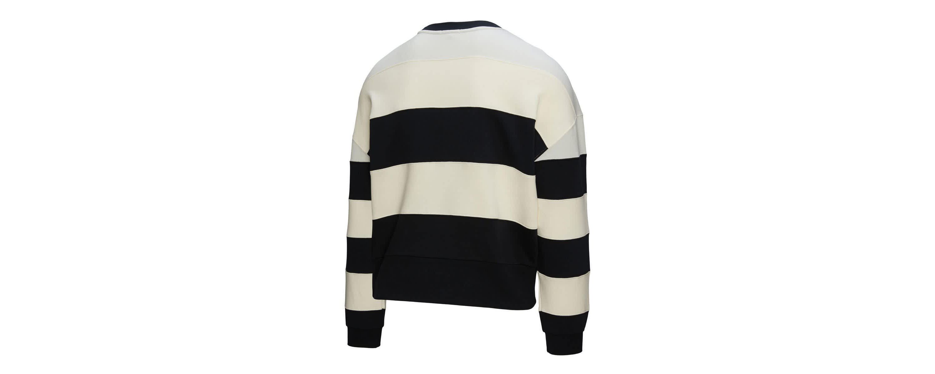 MLB New York Yankees Cooperstown Collection Blocked Fleece Pullover Sweatshirt