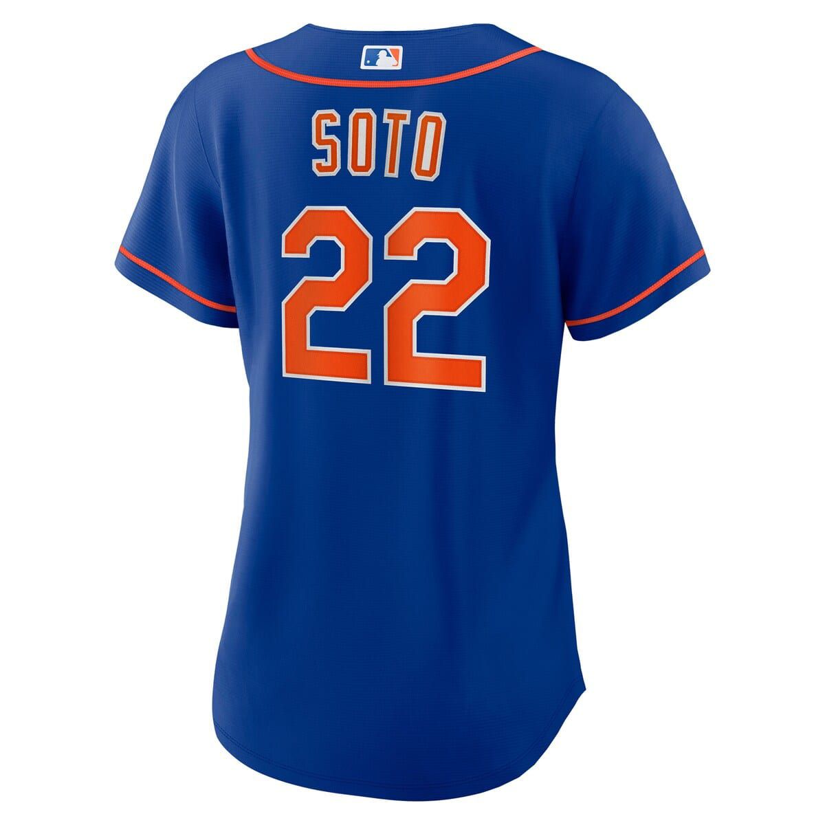 MLB Nike Juan Soto New York Mets Alternate Replica Baseball Jersey