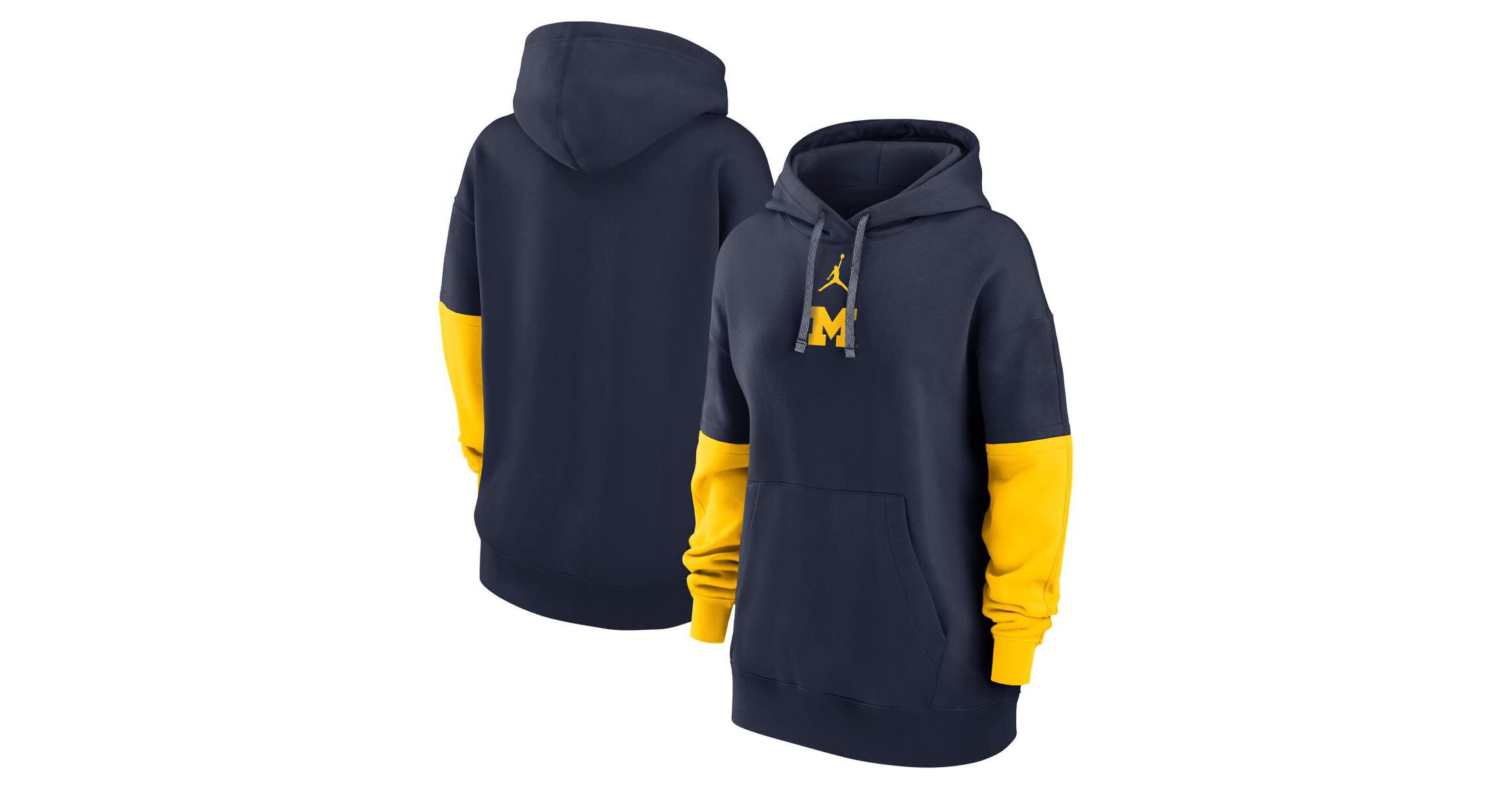 NCAA Nike Michigan Wolverines 2024 Sideline Essential Hoodie