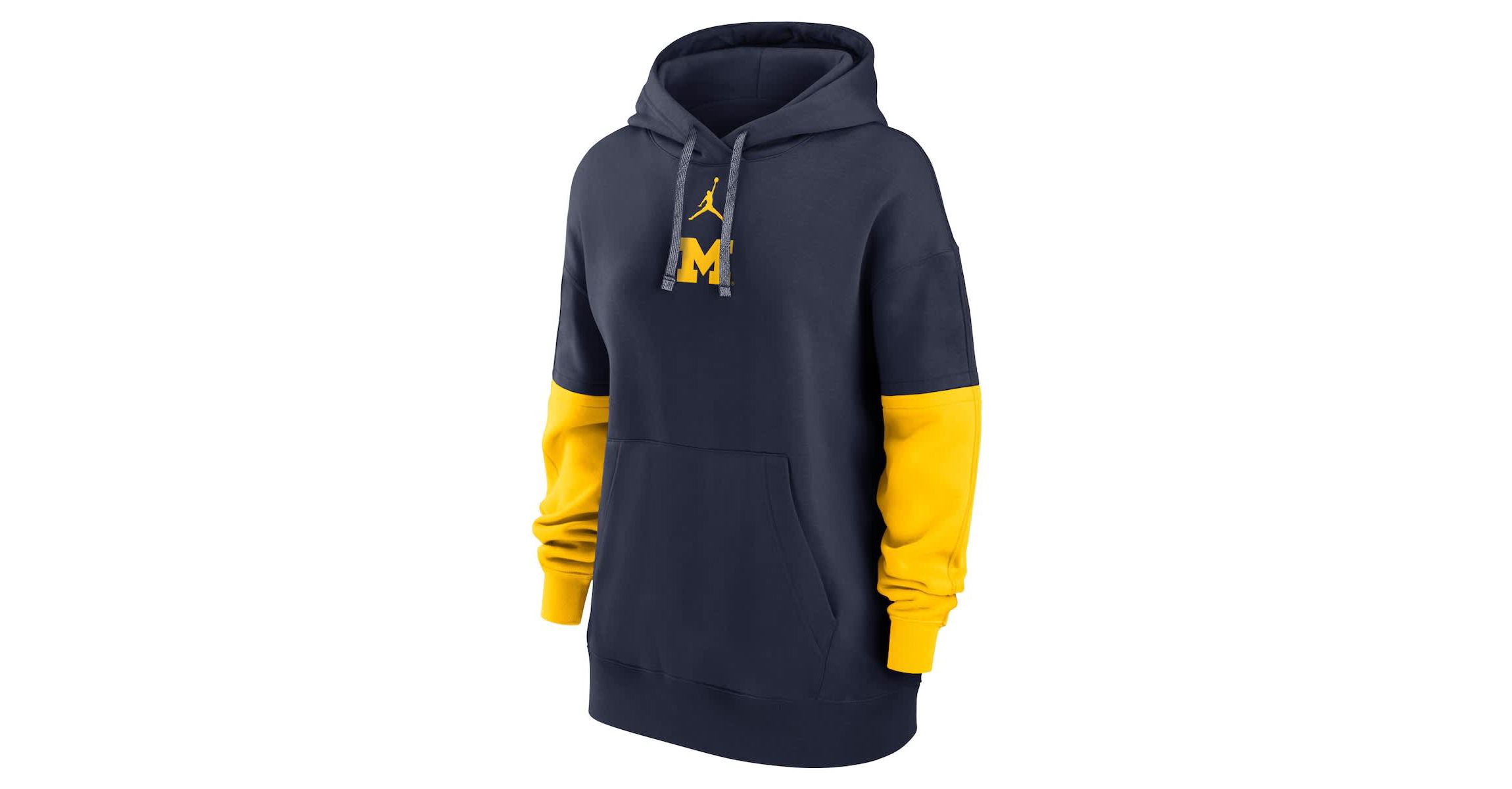 NCAA Nike Michigan Wolverines 2024 Sideline Essential Hoodie