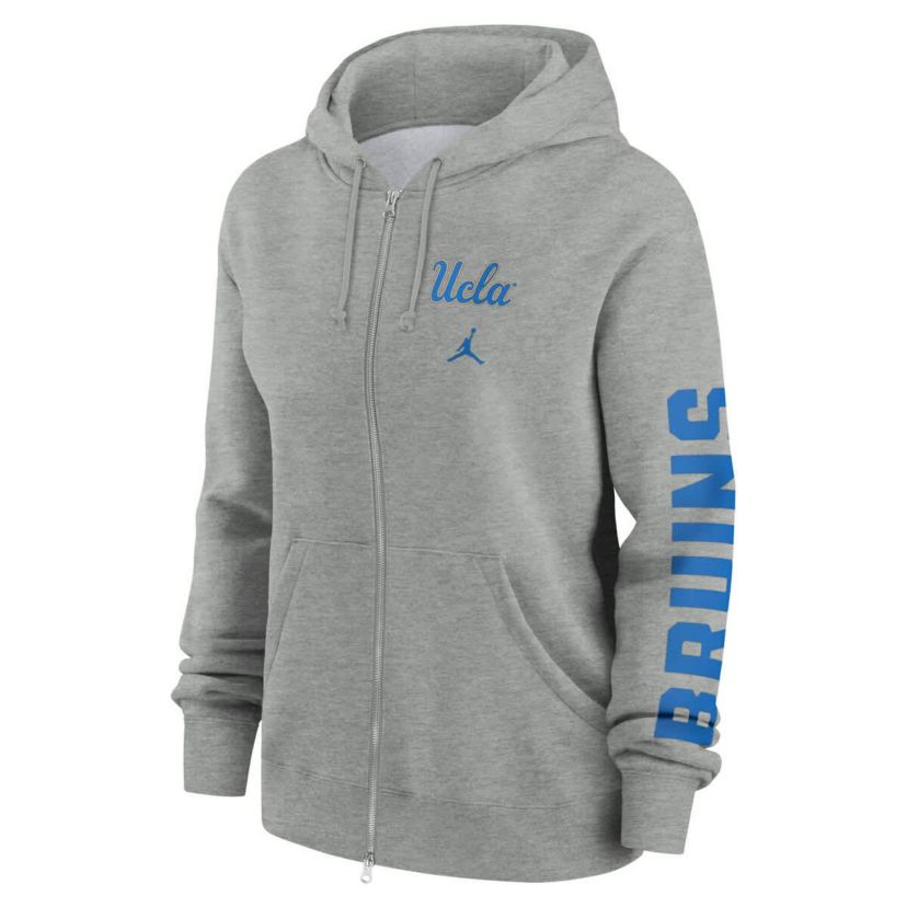 NCAA Nike UCLA Bruins Phoenix Full-Zip Hoodie