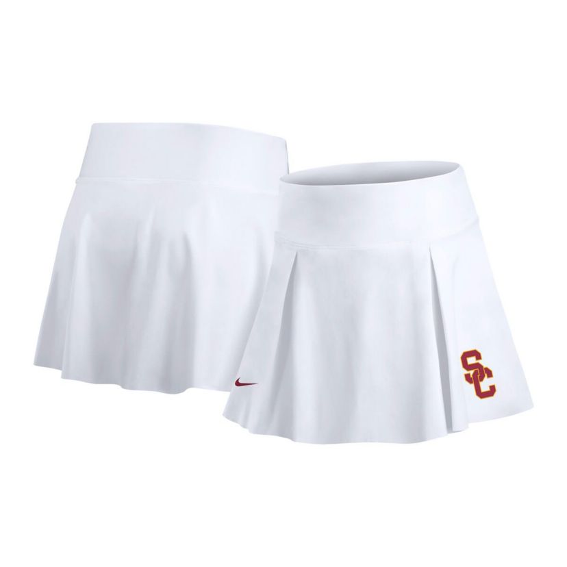 NCAA Nike USC Trojans Club Dri-FIT Tennis Skirt with Shorts