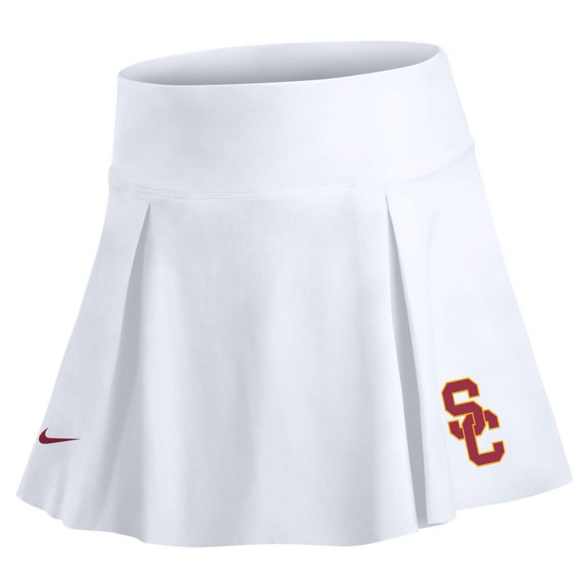 NCAA Nike USC Trojans Club Dri-FIT Tennis Skirt with Shorts