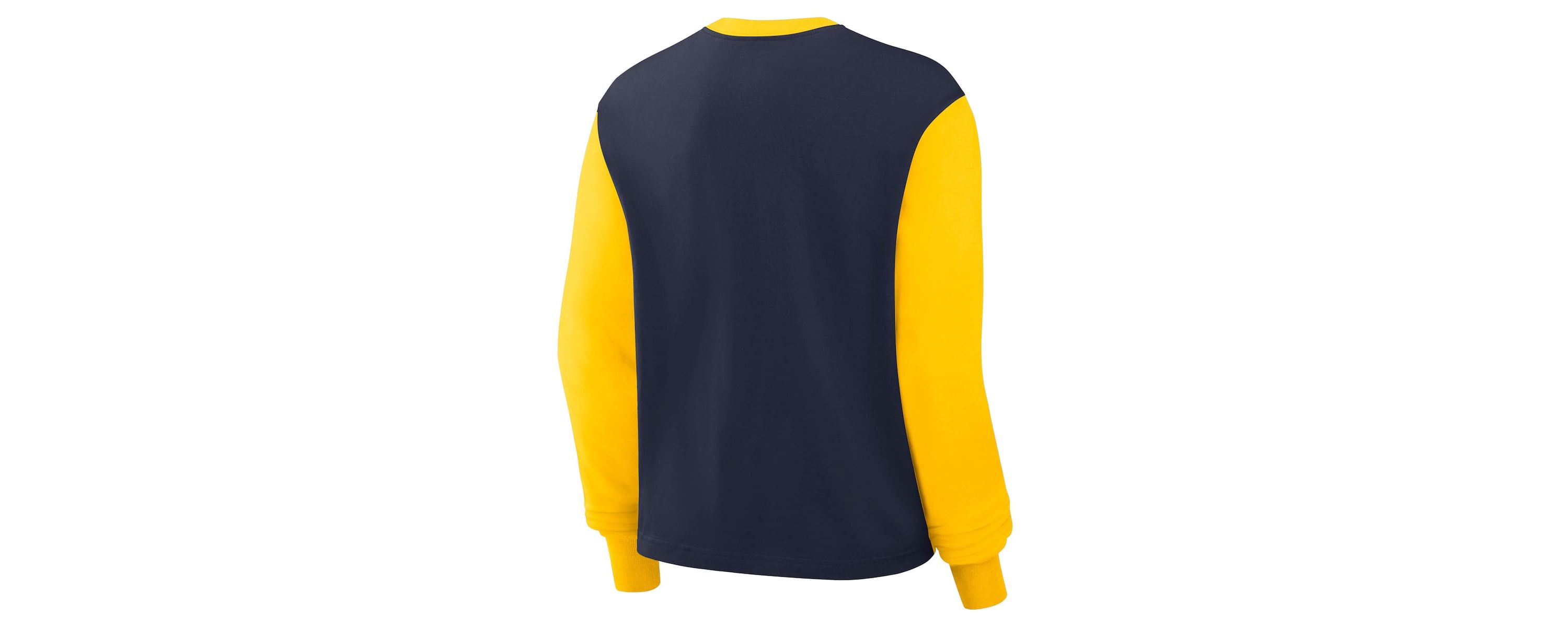 NCAA Nike NCAA Michigan Wolverines Boxy Long Sleeve T-Shirt