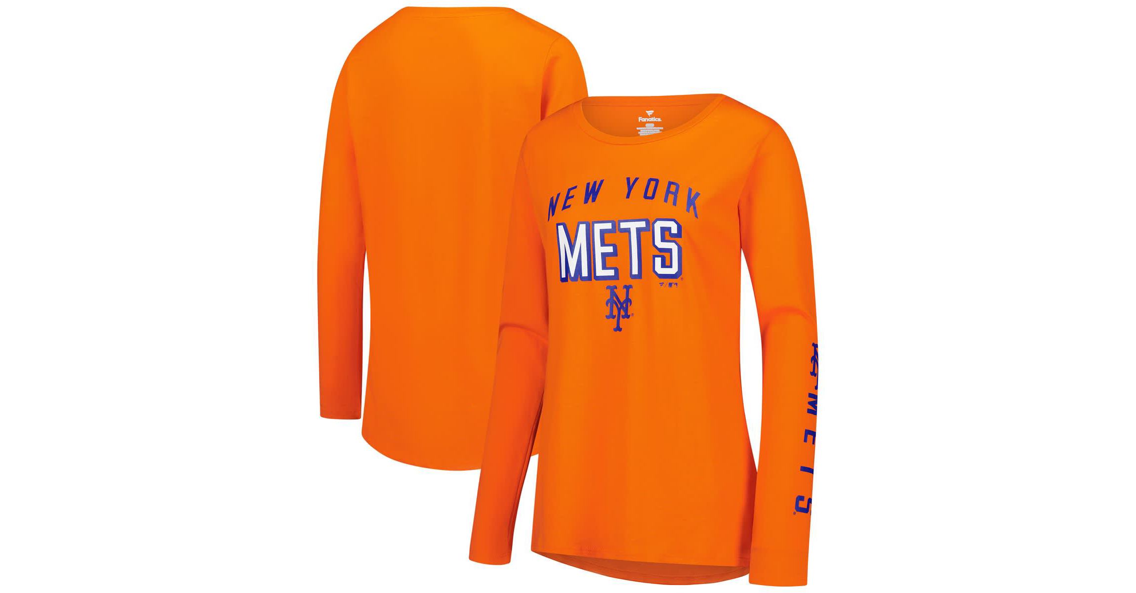 MLB Fanatics New York Mets Team Long Sleeve T-Shirt