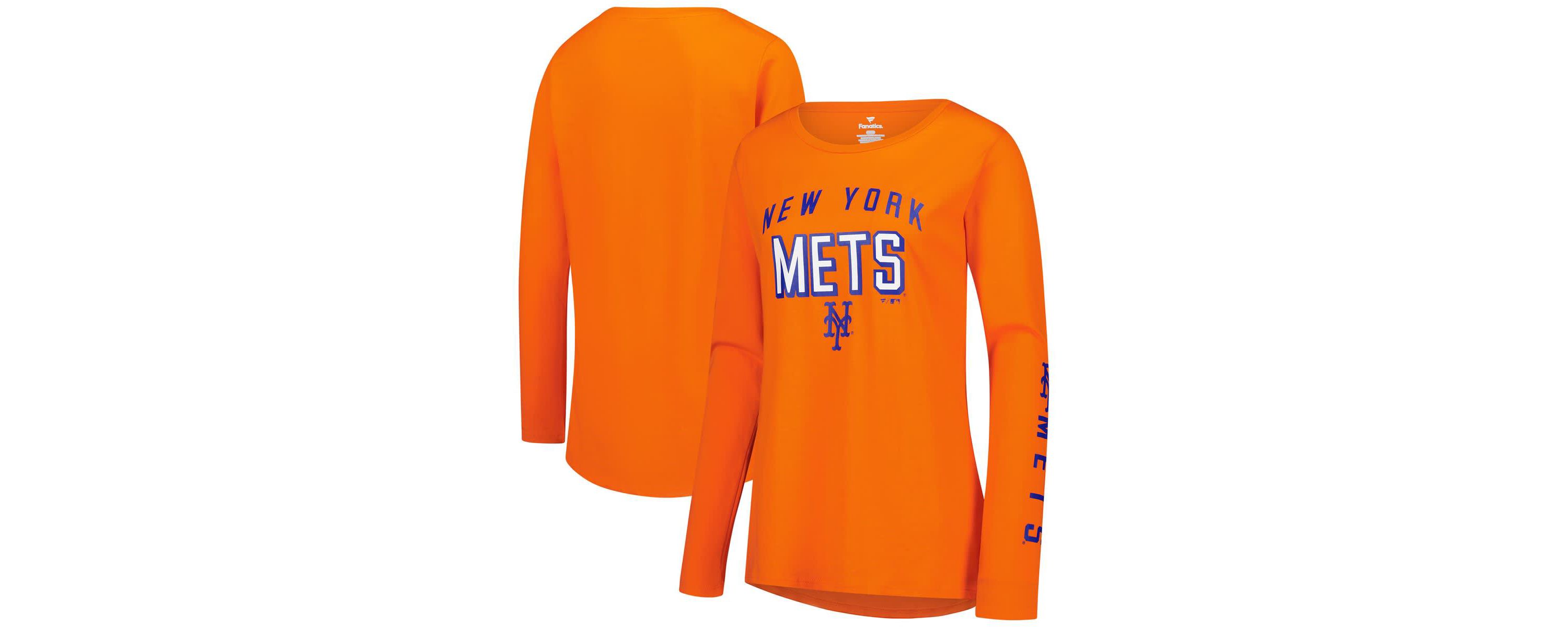 MLB Fanatics New York Mets Team Long Sleeve T-Shirt