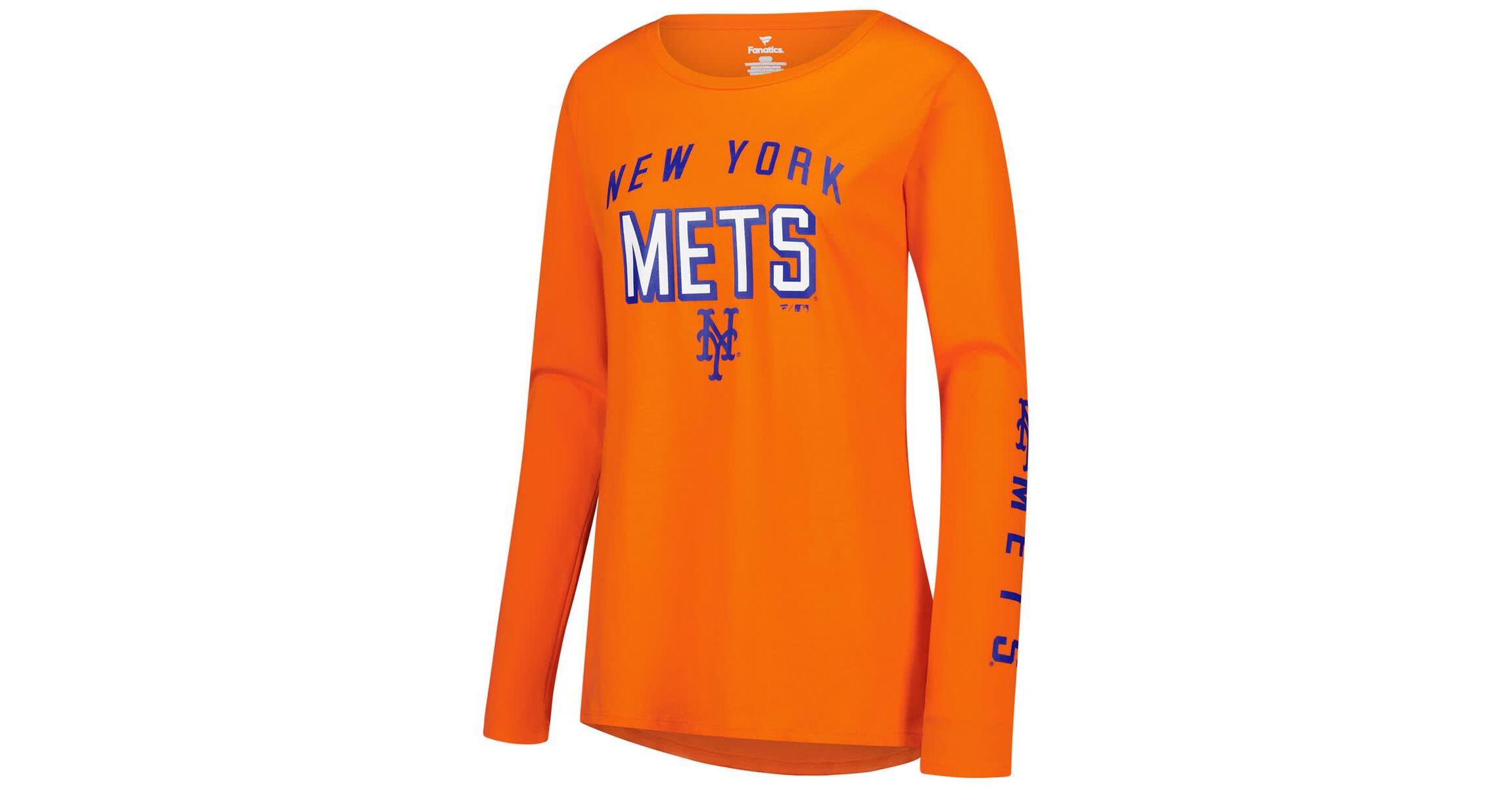 MLB Fanatics New York Mets Team Long Sleeve T-Shirt