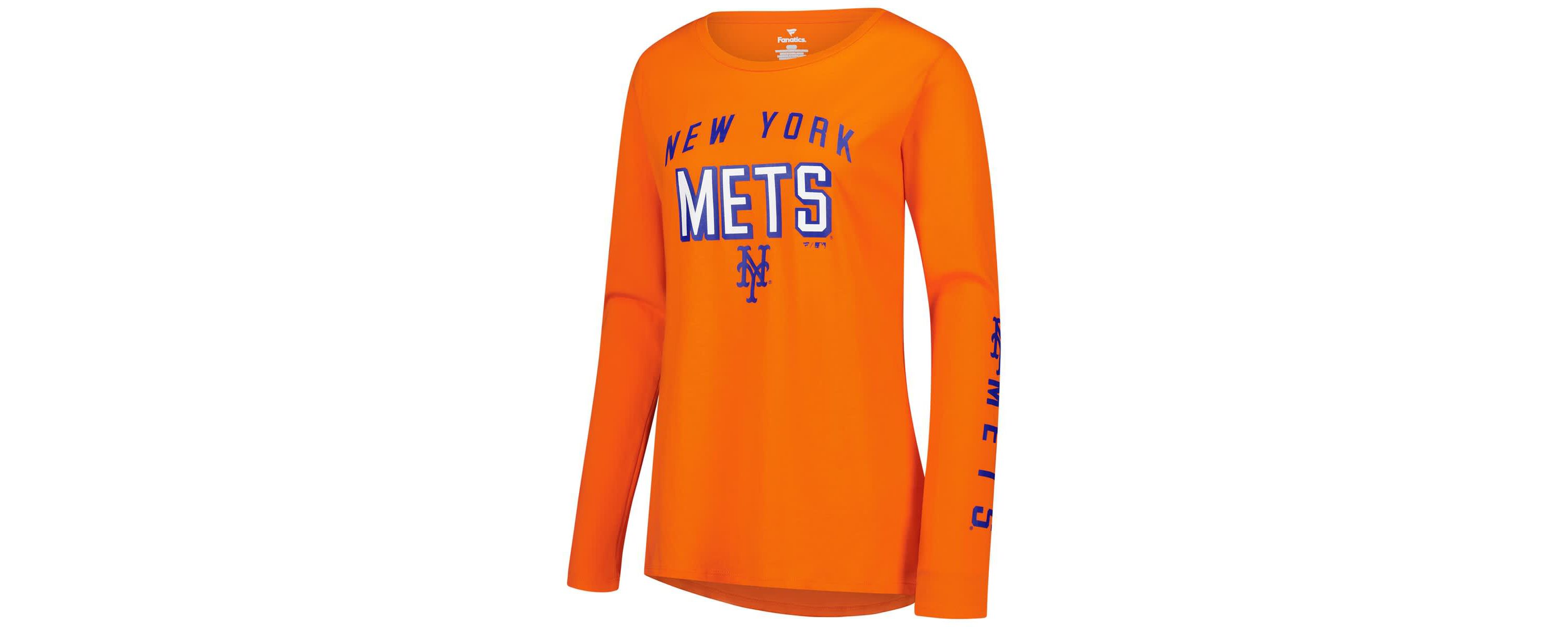 MLB Fanatics New York Mets Team Long Sleeve T-Shirt