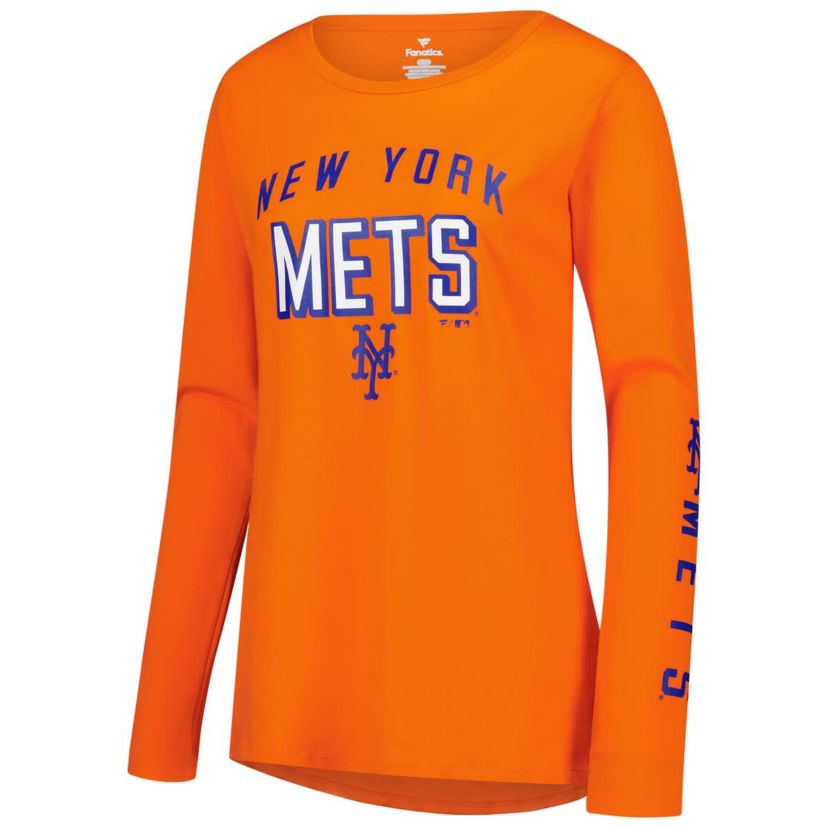 MLB Fanatics New York Mets Team Long Sleeve T-Shirt