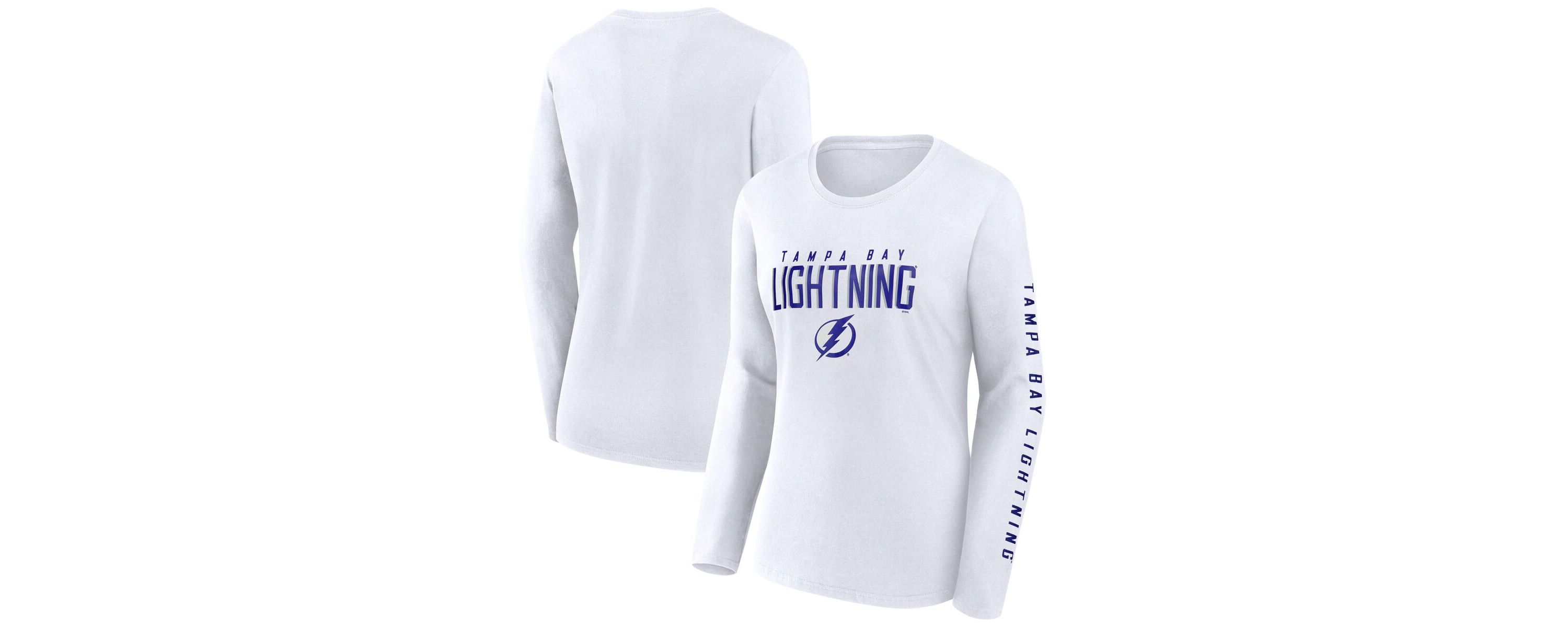 NHL Fanatics Tampa Bay Lightning Long Sleeve T-Shirt