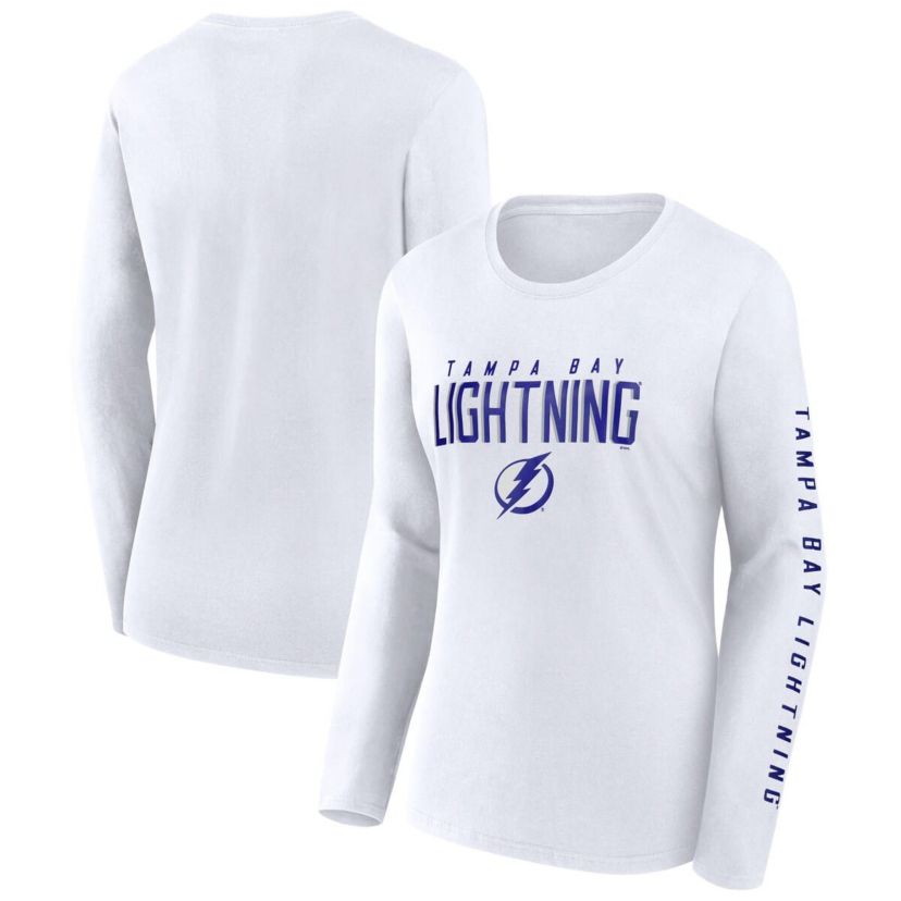 NHL Fanatics Tampa Bay Lightning Long Sleeve T-Shirt
