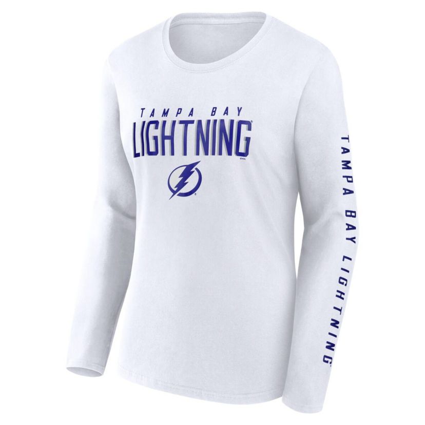 NHL Fanatics Tampa Bay Lightning Long Sleeve T-Shirt