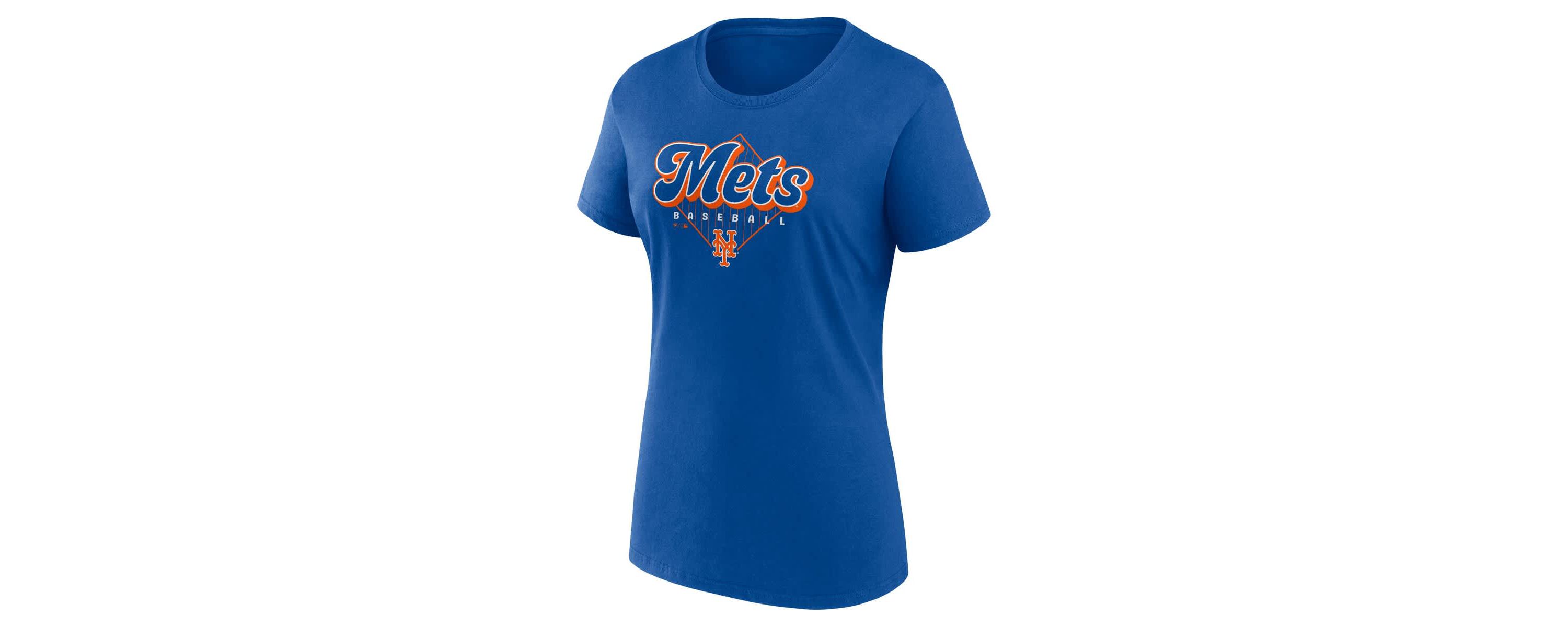 MLB Fanatics New York Mets Cotton T-Shirt