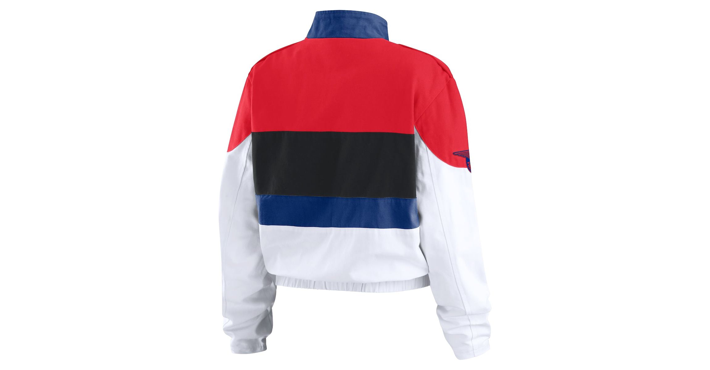 MLB Red/White Philadelphia Phillies Racing Full-Zip Jacket
