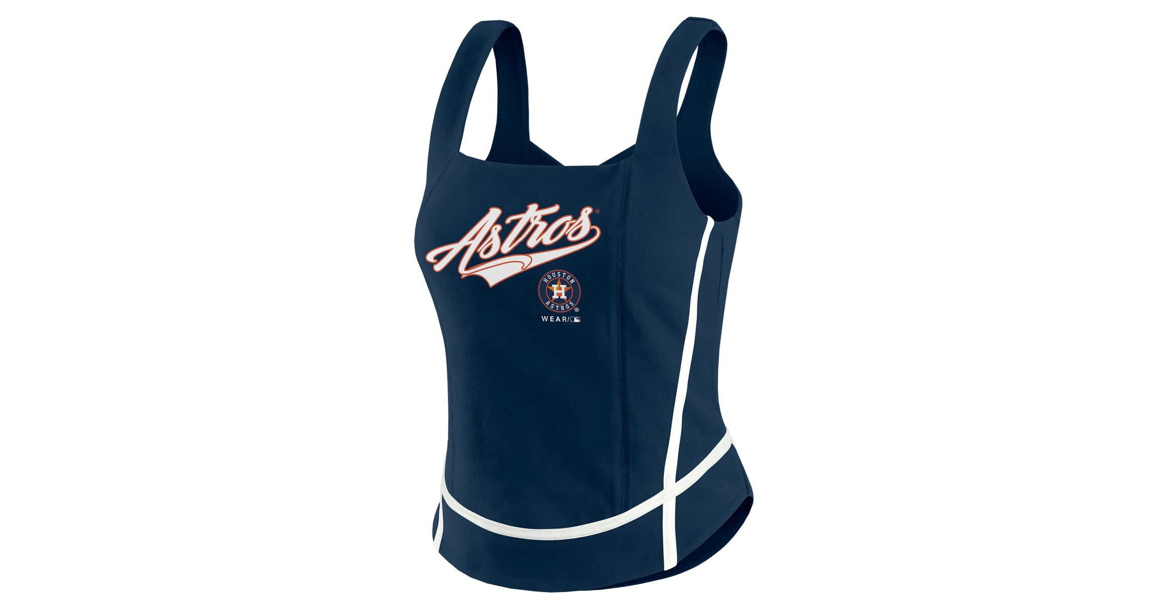 MLB Houston Astros Square Neck Tank Top