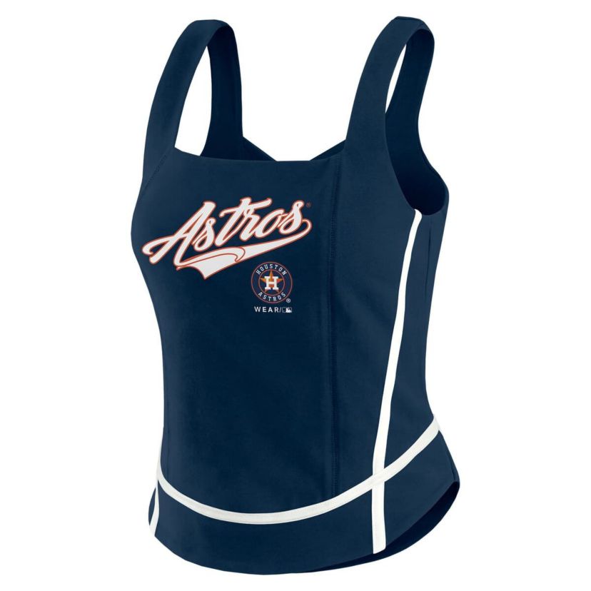 MLB Houston Astros Square Neck Tank Top