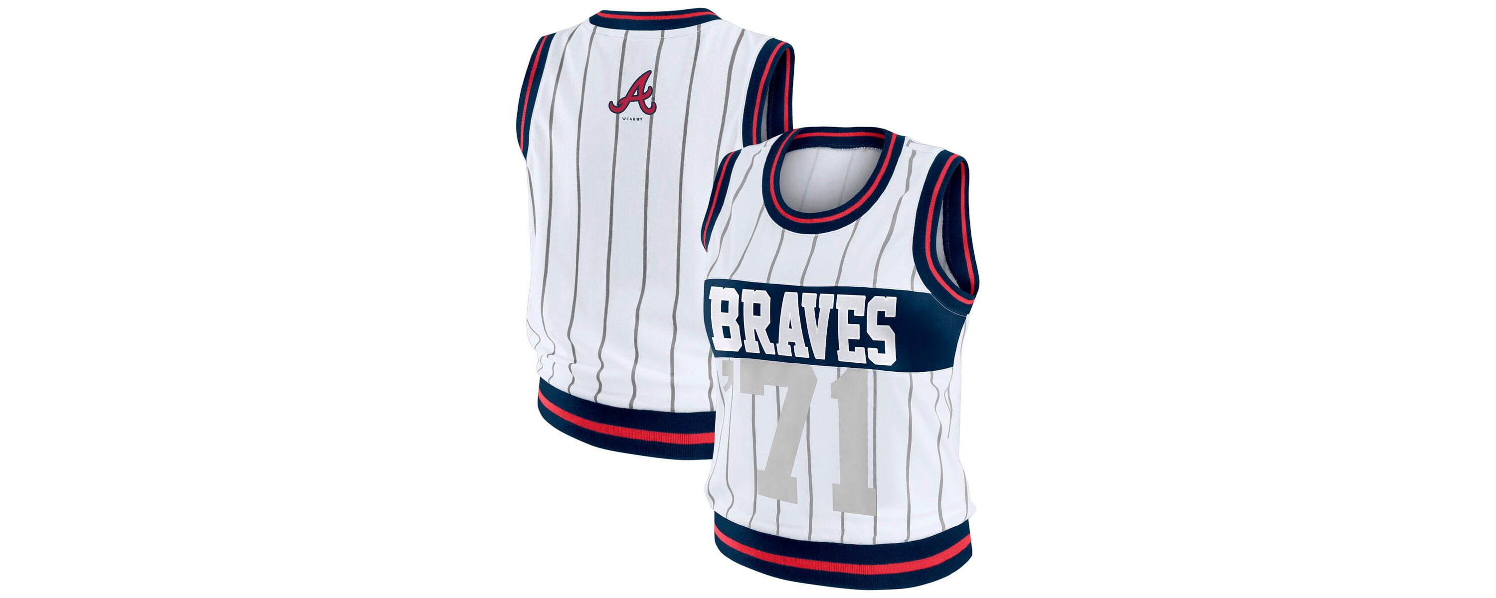MLB Atlanta Braves Sporty Tank Top