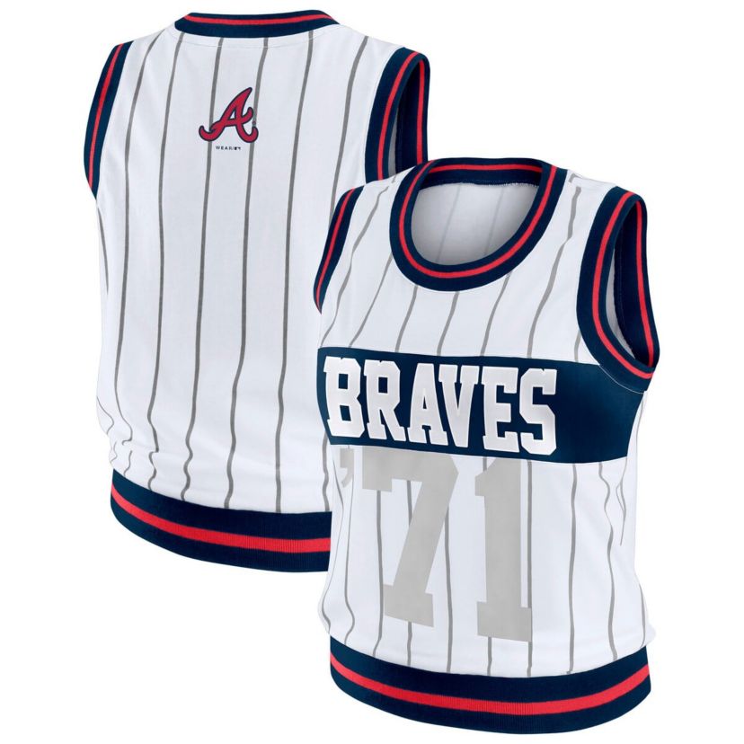 MLB Atlanta Braves Sporty Tank Top
