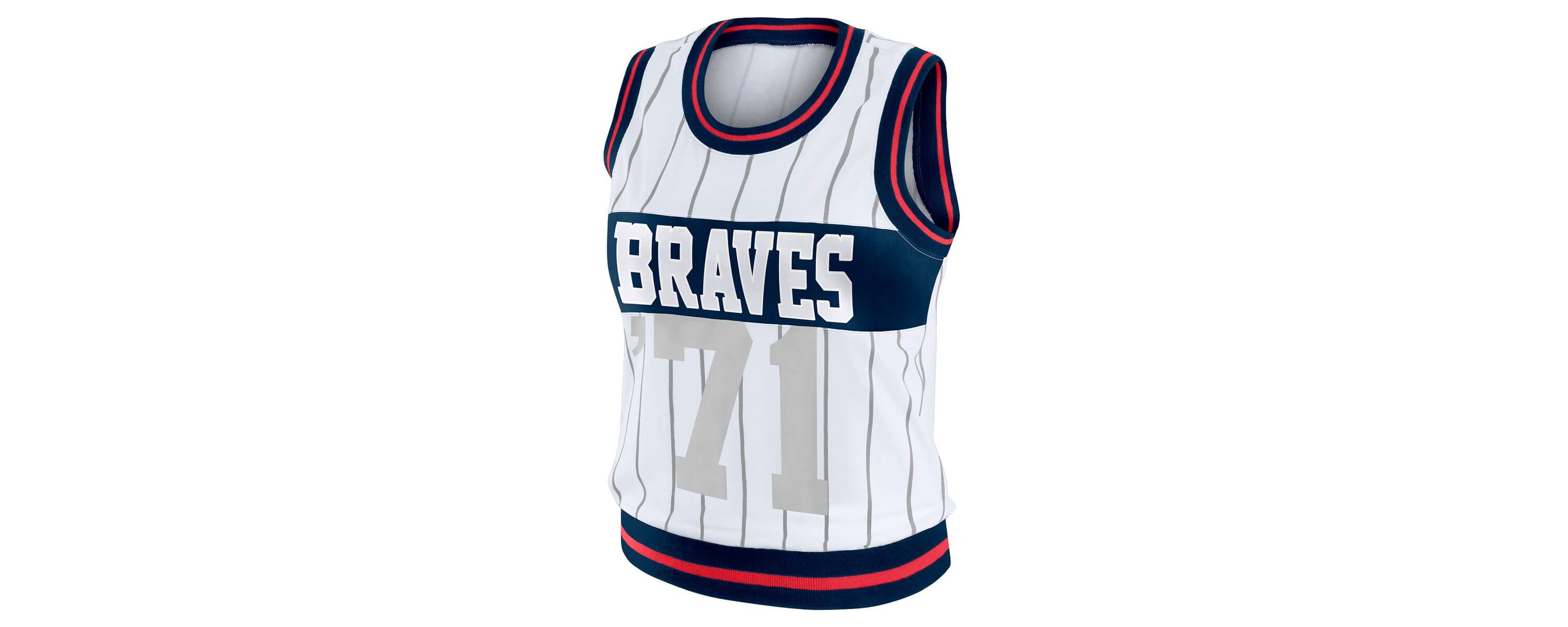 MLB Atlanta Braves Sporty Tank Top