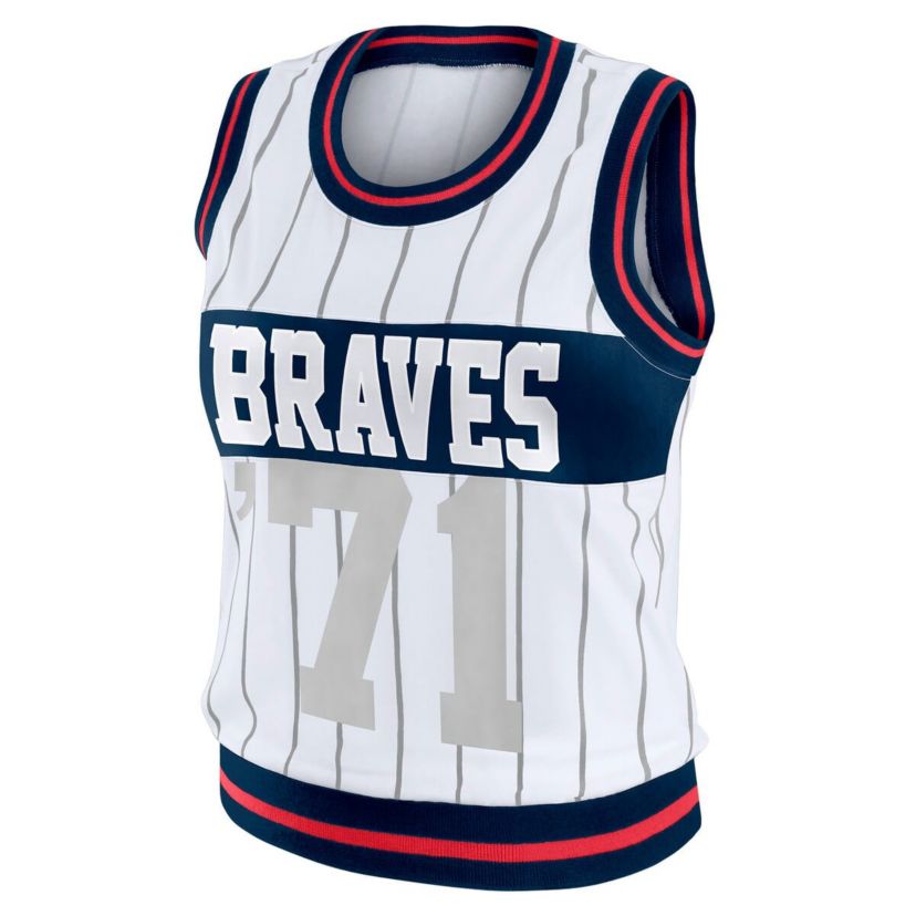 MLB Atlanta Braves Sporty Tank Top