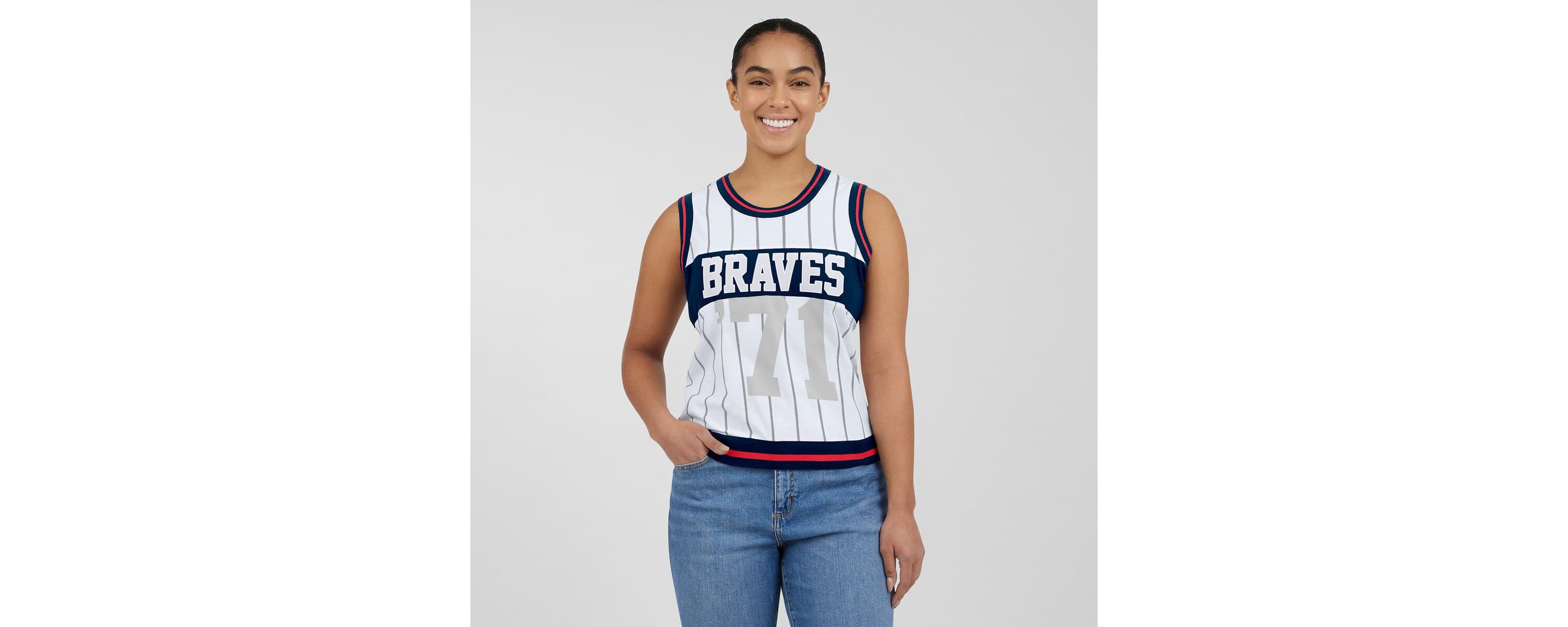MLB Atlanta Braves Sporty Tank Top