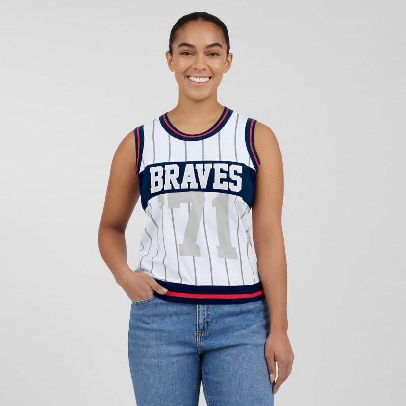 MLB Atlanta Braves Sporty Tank Top