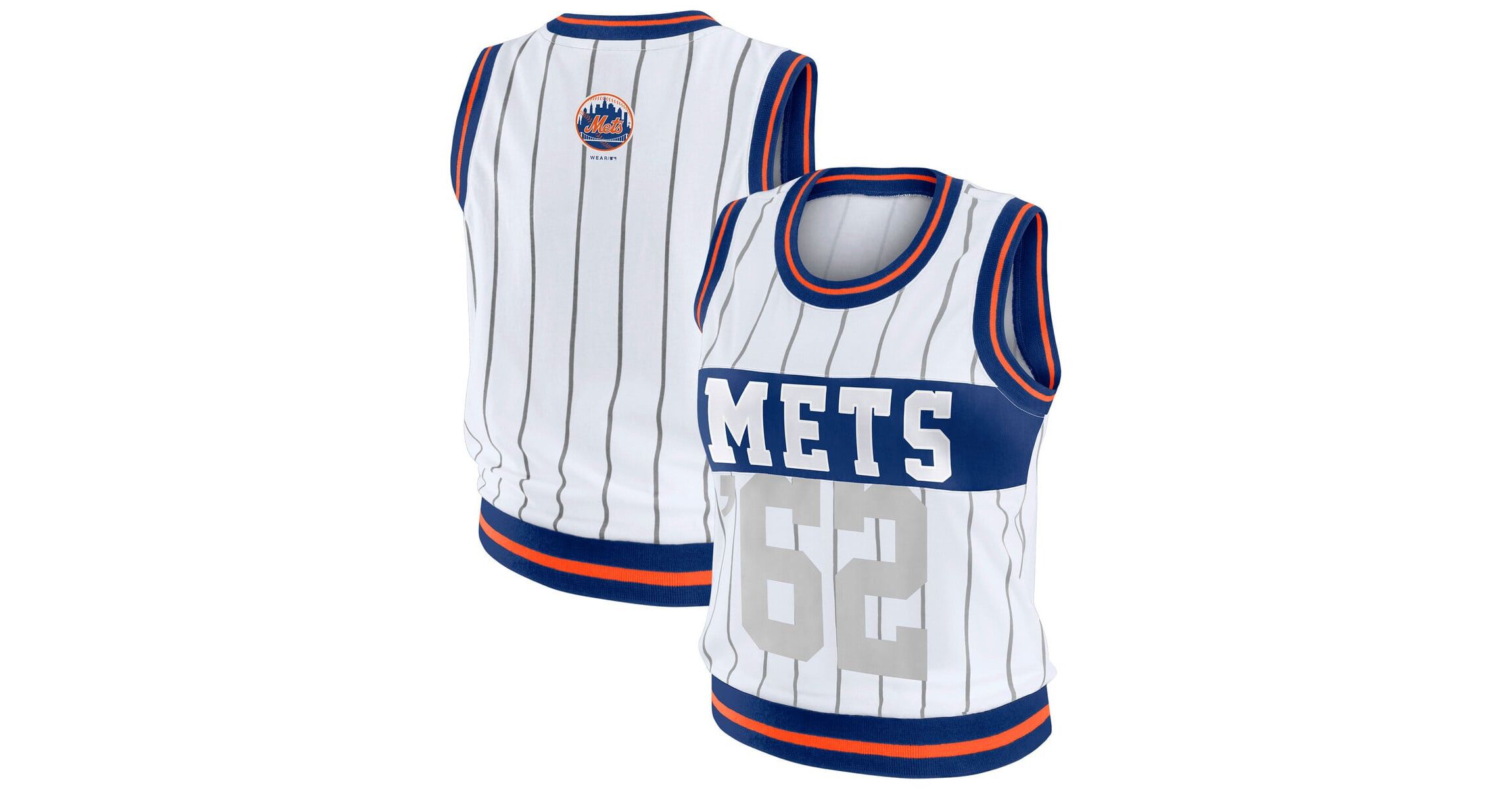 MLB New York Mets Sporty Tank Top
