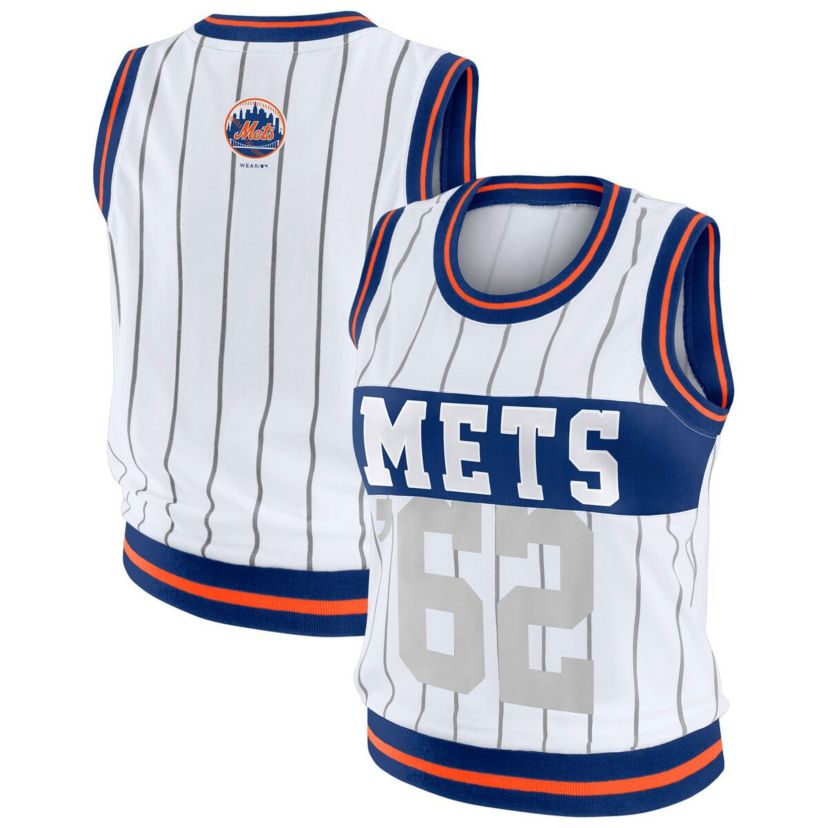 MLB New York Mets Sporty Tank Top