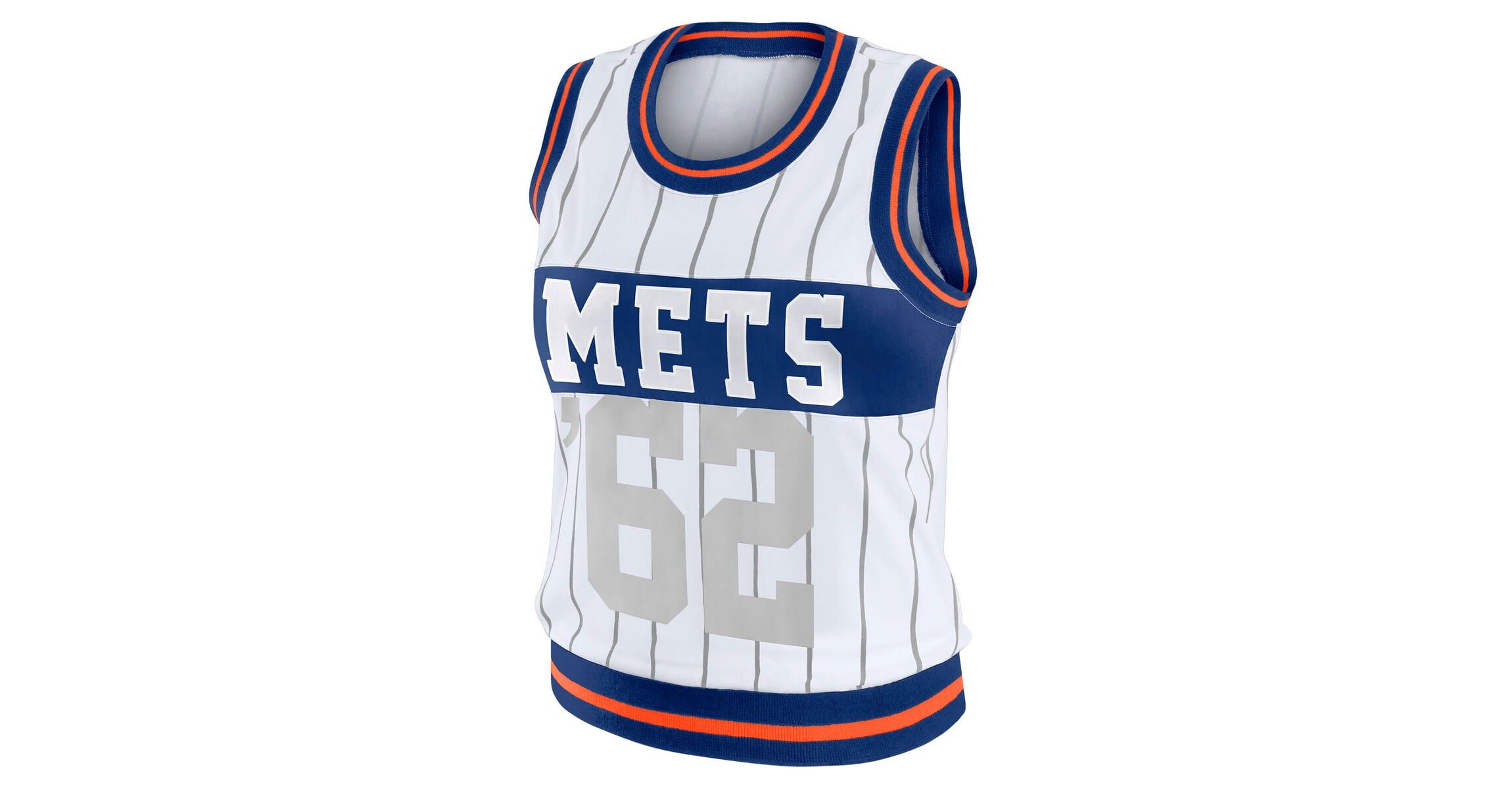 MLB New York Mets Sporty Tank Top