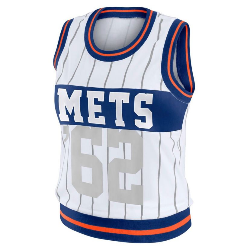 MLB New York Mets Sporty Tank Top