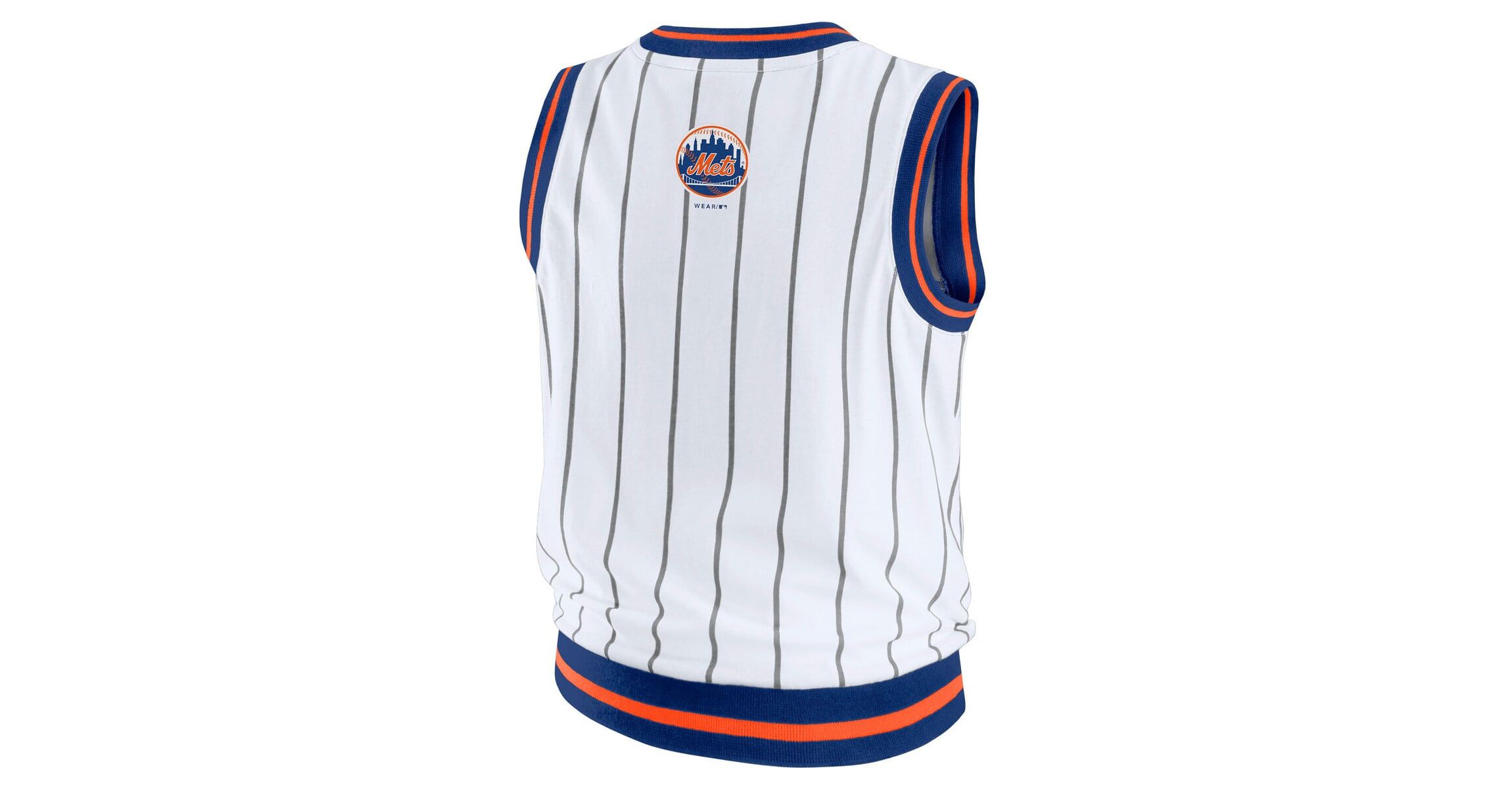 MLB New York Mets Sporty Tank Top