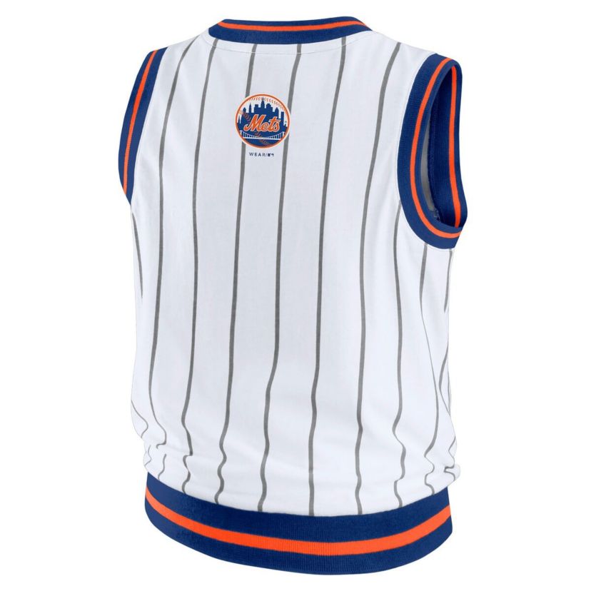 MLB New York Mets Sporty Tank Top