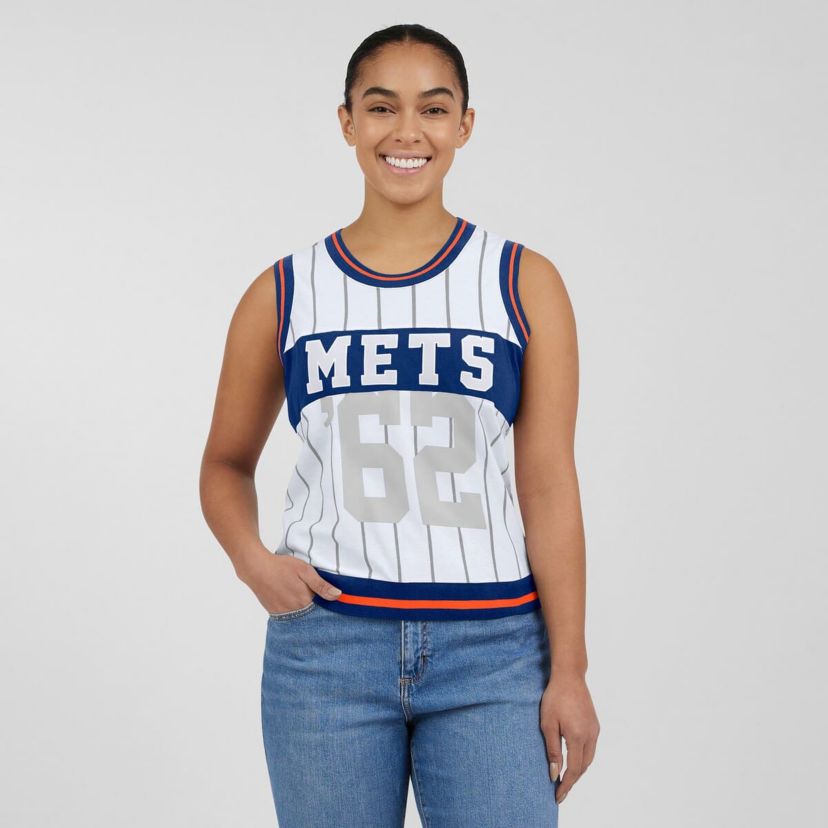 MLB New York Mets Sporty Tank Top