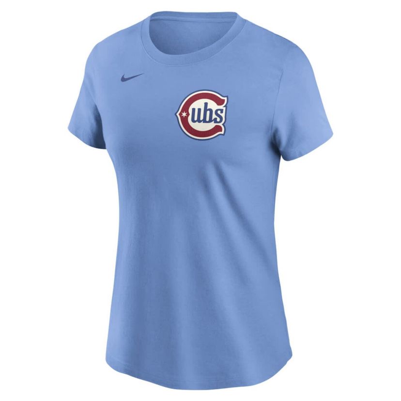 MLB Nike Dansby Swanson Baby Chicago Cubs Fuse Name & Number T-Shirt
