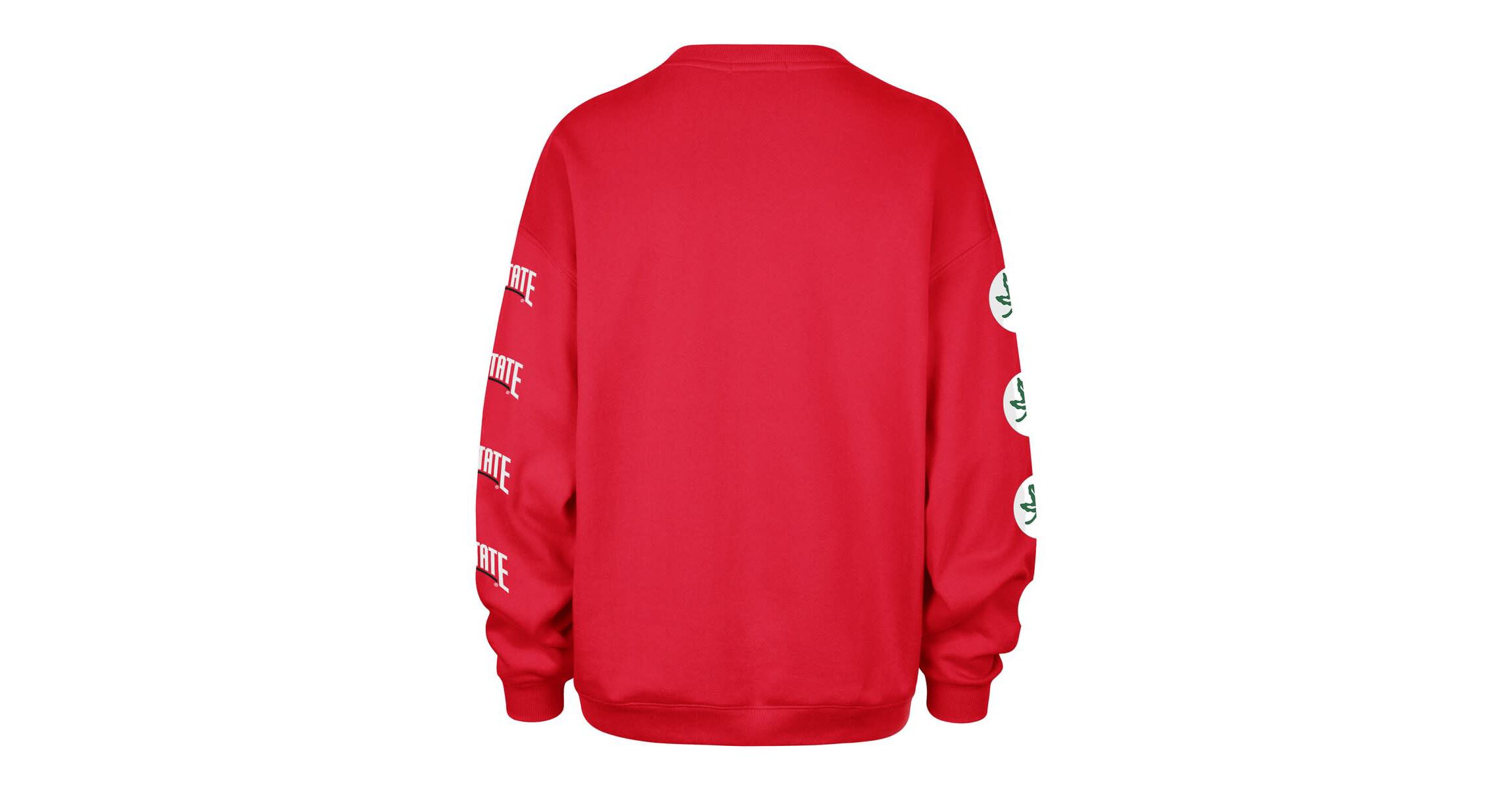 NCAA Ohio State Buckeyes Go Big Oversized Pullover Sweatshirt