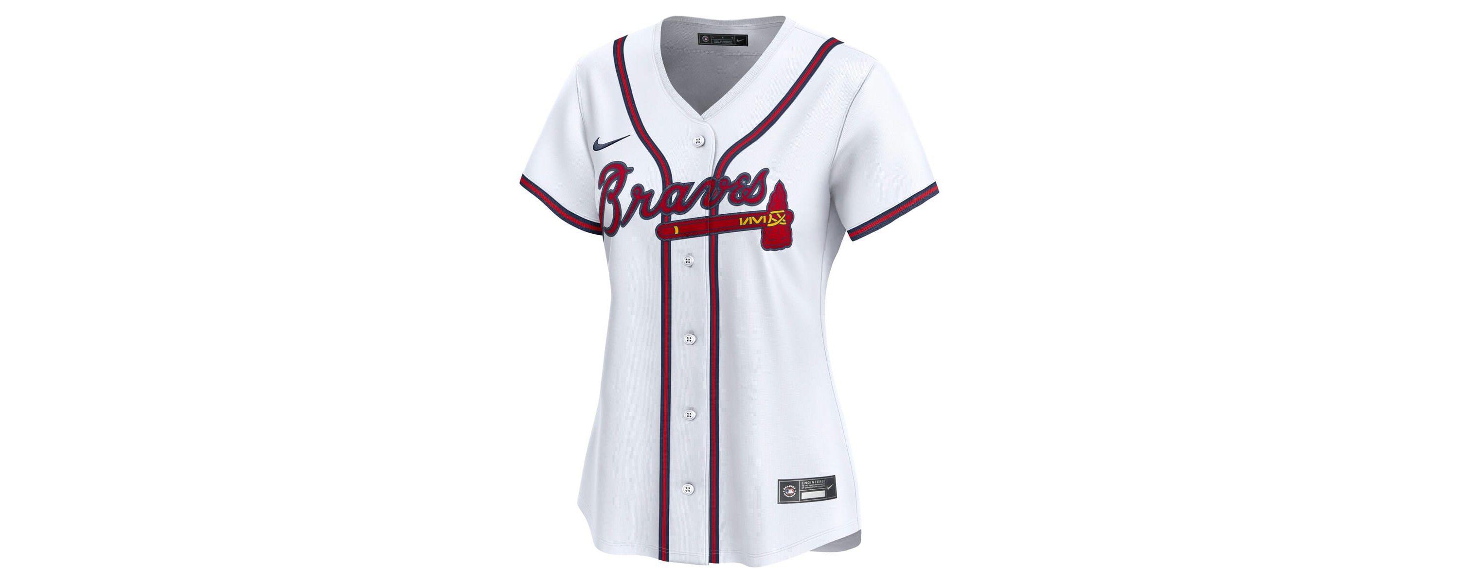 MLB Nike Ozzie Albies Atlanta Braves Home Limited Player Jersey