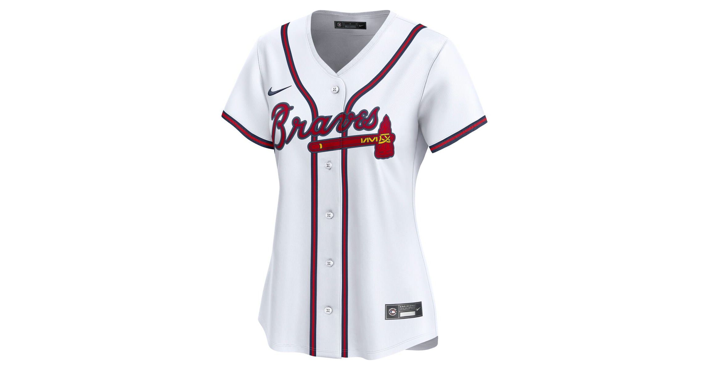 MLB Nike Spencer Strider Atlanta Braves Home Limited Player Jersey