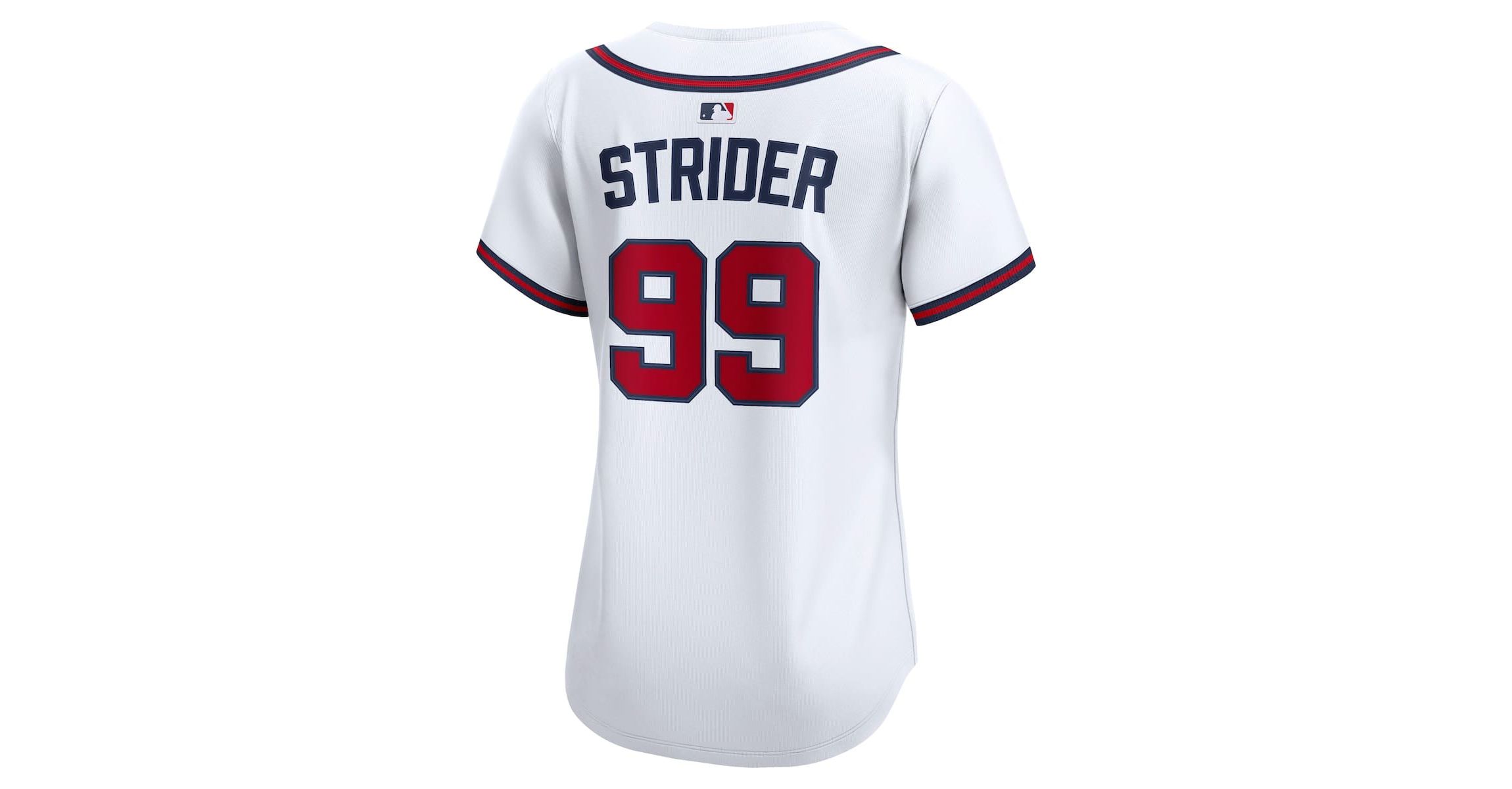 MLB Nike Spencer Strider Atlanta Braves Home Limited Player Jersey