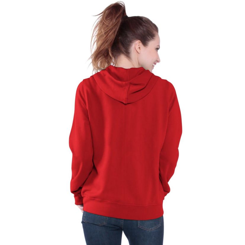 MLB Atlanta Braves Wild Cat Full-Zip Hoodie