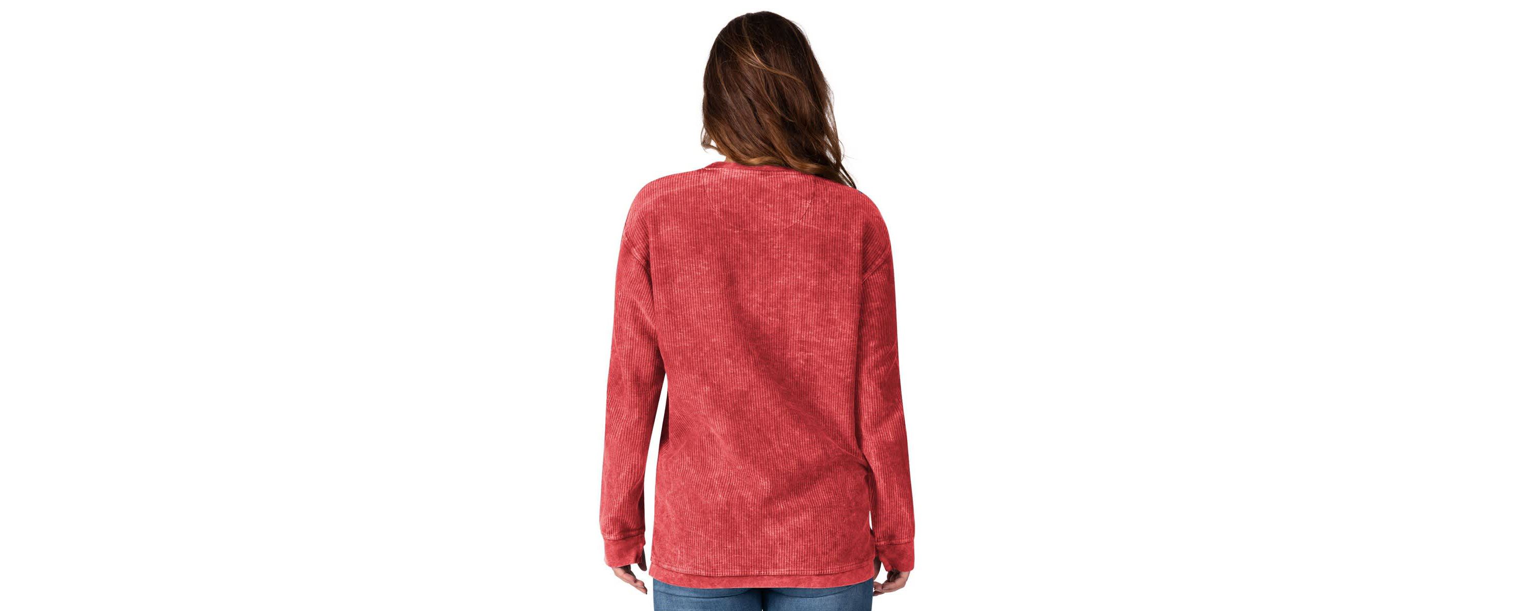 MLB St. Louis Cardinals Comfy Cord Pullover Sweatshirt
